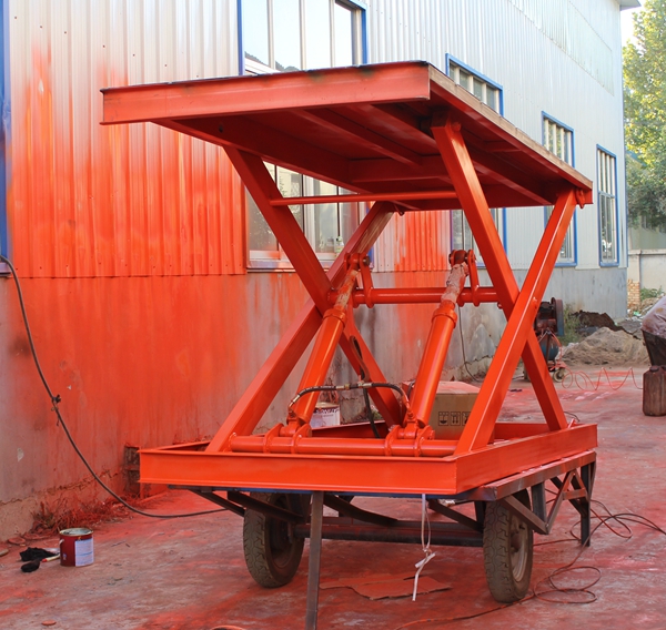 液壓升降機突發狀況如何應對？