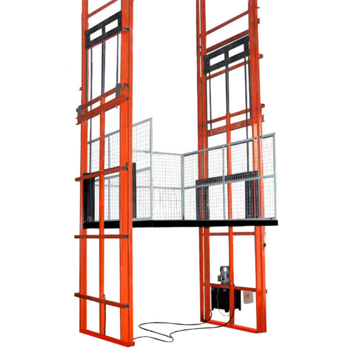 導軌式液壓升降機的功能與易出現的故障 導軌式液壓升降機